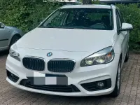 Gebraucht BMW 214 Active Tourer 95 PS (69 kW) 2016 Weiß Van / Kleinbus
