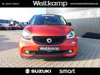 Gebraucht Smart ForFour 90 PS (66 kW) 2019 Rot Kleinwagen