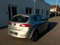 Gebraucht Seat Leon 105 PS (77 kW) 2007 Silber Kleinwagen
