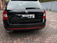 Gebraucht Skoda Octavia RS 220 PS (161 kW) 2015 Schwarz Kombi