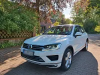 Brugt VW Touareg R 262 HK (192 kW) 2017 Hvid SUV