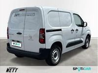 Gebraucht Peugeot E-Partner Premium 100 kW (136 PS) 2024 Weiß (kaolin weiß) Van / Kleinbus