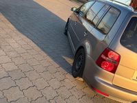 Gebraucht VW Touran Highline 170 PS (125 kW) 2008 Grau Van / Kleinbus