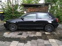 Gebraucht Audi A3 Ambiente 102 PS (75 kW) 2002 Schwarz Kleinwagen