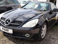 Second-hand Mercedes SLK200 184 CP (135 kW) 2008 Negru Cabrio