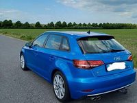 Gebraucht Audi A3 Sport 150 PS (110 kW) 2019 Blau Limousine