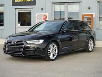 Gebraucht Audi A6 S-line plus 218 PS (160 kW) 2018 Schwarz Kombi