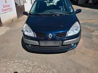 Gebraucht Renault Scénic II 135 PS (99 kW) 2008 Blau Van / Kleinbus