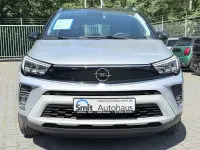 Gebraucht Opel Crossland Ultimate 110 PS (80 kW) 2023 Aluminiumgrau/metallic SUV