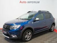 Gebraucht Dacia Sandero Stepway Ambiance 90 PS (66 kW) 2017 Blau SUV
