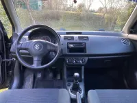 Gebraucht Suzuki Swift 92 PS (67 kW) 2008 Schwarz Kleinwagen