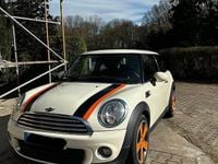 Gebraucht Mini ONE 98 PS (72 kW) 2012 Weiß Kleinwagen
