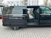 gebraucht Mercedes V250 ExtraLANG, 8SIZ 2Elek-Schieb-Tür LEDER TÜVNE