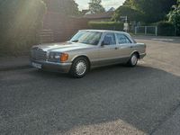 Gebraucht Mercedes S420 204 PS (150 kW) 1987 Beige Limousine