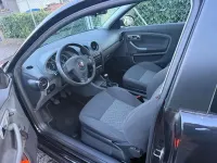 Gebraucht Seat Ibiza Reference 69 PS (50 kW) 2007 Schwarz Kleinwagen