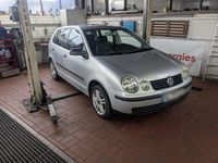 Gebraucht VW Polo 64 PS (47 kW) 2003 Silber Kleinwagen
