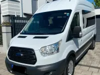 Gebraucht Ford Transit Trend 170 PS (125 kW) 2019 Weiß Van / Kleinbus
