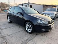 Gebraucht VW Golf VII Style 122 PS (89 kW) 2012 Schwarz Limousine