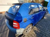 Gebraucht Skoda Fabia Classic 54 PS (39 kW) 2004 Blau Limousine
