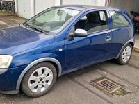 Gebraucht Opel Corsa 75 PS (55 kW) 2002 Blau Coupé