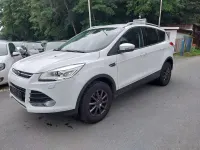 Gebraucht Ford Kuga Titanium 150 PS (110 kW) 2015 Weiß SUV