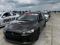 Gebraucht Mitsubishi Lancer 350 PS (257 kW) 2014 Schwarz Limousine