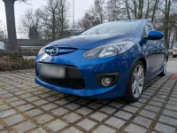 Gebraucht Mazda 2 103 PS (75 kW) 2008 Blau Kleinwagen