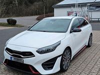 Gebraucht Kia ProCeed GT 204 PS (150 kW) 2022 Weiß Kombi