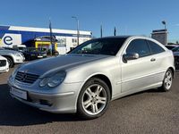 Gebraucht Mercedes C180 129 PS (94 kW) 2001 Silber Coupé