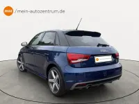 Gebraucht Audi A1 Sportback Admired 95 PS (69 kW) 2016 Scubablau metallic Kleinwagen