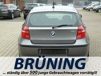 Gebraucht BMW 118 143 PS (105 kW) 2010 Grau metallic Kleinwagen
