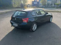 Gebraucht BMW 116 116 PS (85 kW) 2013 Blau Kleinwagen