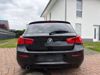 Gebraucht BMW 116 Advantage 116 PS (85 kW) 2017 Schwarz Kleinwagen
