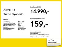 gebraucht Opel Astra 1.4 Turbo Dynamic DynLi LM W-Paket PDC BT