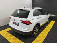 Gebraucht VW Tiguan Sound 150 PS (110 kW) 2018 Oryxweiã perlmutteffekt SUV