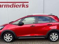 Gebraucht Honda Jazz Advance 122 PS (89 kW) 2023 Premium crystal red metallic (metallic) Kleinwagen