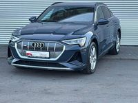 Gebraucht Audi e-tron Sportback S-Line 300 kW (408 PS) 2022 Plasmablau metallic SUV