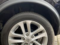 Gebraucht Nissan Juke N-Connecta 116 PS (85 kW) 2016 Schwarz SUV