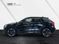 gebraucht Audi Q2 35 TFSI S line Black