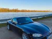 Gebraucht Mazda MX5 140 PS (102 kW) 2000 Schwarz Cabrio