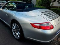 Gebraucht Porsche 911 Carrera Cabriolet 325 PS (239 kW) 2007 Silber Cabrio