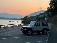 Gebraucht Mitsubishi Pajero 95 PS (69 kW) 1990 Weiß SUV