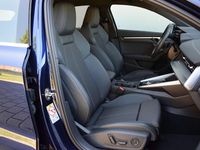 Gebraucht Audi A3 S-Line 150 PS (110 kW) 2023 Navarrablau metallic Limousine