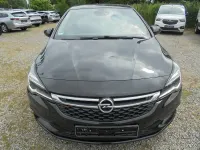 Gebraucht Opel Astra Edition 110 PS (80 kW) 2019 Schwarz Limousine