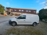 Gebraucht VW Caddy 102 PS (75 kW) 2020 Weiß Van / Kleinbus