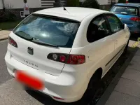 Gebraucht Seat Ibiza 86 PS (63 kW) 2008 Weiß Kleinwagen