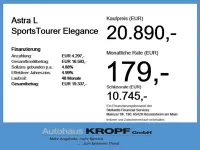 Gebraucht Opel Astra Elegance 131 PS (96 kW) 2023 Lackierung schwarz perla nera/ Kombi