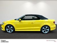 gebraucht Audi A3 Cabriolet 1.4 TSI S-Line LED NAV AHK B&O sport