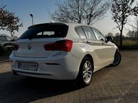 Gebraucht BMW 120 Sport Line 190 PS (139 kW) 2017 Weiß Kleinwagen