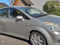 Gebraucht Toyota Corolla Verso 129 PS (94 kW) 2005 Silber Van / Kleinbus